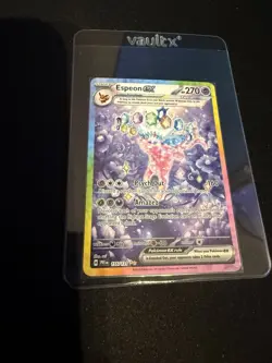 Espeon ex 155/131 Prismatic Evolutions Special Illustration Rare Pokemon TCG NM - Image 1
