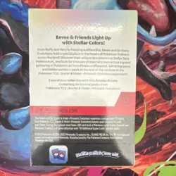 Pokemon TCG Scarlet & Violet Prismatic Evolutions Booster Bundle Box 6 Packs - Image 2