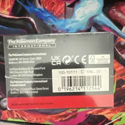 Pokemon TCG Scarlet & Violet Prismatic Evolutions Booster Bundle Box 6 Packs - Image 3