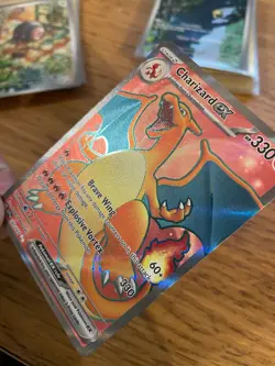 NEAR MINT! Charizard ex (183/165) S&V 151 Full Art Ultra Rare Pokemon Card! - Image 4