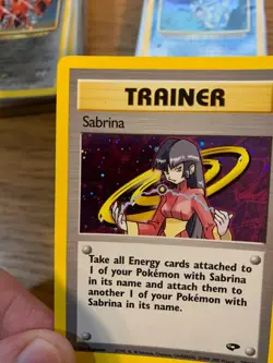 Sabrina Trainer (20/132) Holo Gym Challenge Set Pokemon Card! FREE P&P! - Image 4