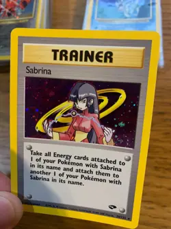 Sabrina Trainer (20/132) Holo Gym Challenge Set Pokemon Card! FREE P&P! - Image 5