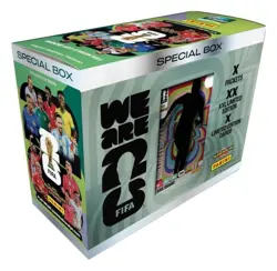 FIFA World Cup 2026 Trading Cards Special Box - Image 1