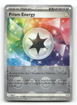 Prism Energy 086/086 Pokeball Holo - Black Bolt - Pokemon Card NM/M - Image 1