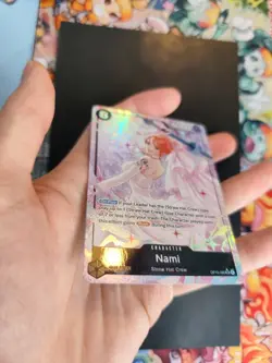 One Piece card game OP-15 Nami Alt Art OP15-086 sr alternative art english nm - Image 3