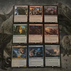 MTG Aetherdrift • Rares Mix Lot ☆ 9 - Image 1