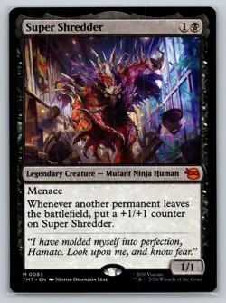 Super Shredder Teenage Mutant Ninja Turtles Regular - Image 1