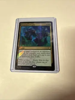 MTG Assassin's Trophy (Surge Foil) Commander: Teenage Mutant Ninja Turtles Foil - Image 2