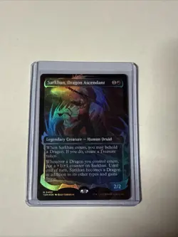 MTG Sarkhan, Dragon Ascendant (0403) (Showcase) Tarkir: Dragonstorm Foil - Image 1