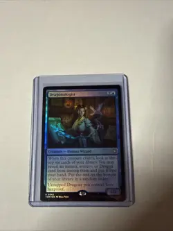 MTG Dragonologist Tarkir: Dragonstorm Foil - Image 1