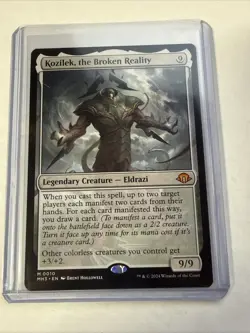 MTG Kozilek, the Broken Reality Modern Horizons 3 Regular - Image 1