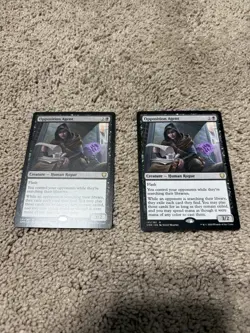 Opposition Agent Mtg Cards (Two) (x2) - Image 1