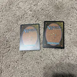 Opposition Agent Mtg Cards (Two) (x2) - Image 2