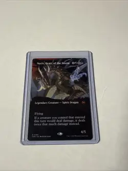 MTG Neriv, Heart of the Storm (Borderless) Tarkir: Dragonstorm Regular - Image 1