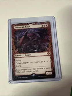 MTG Stormscale Scion (Showcase) Tarkir: Dragonstorm Regular - Image 1