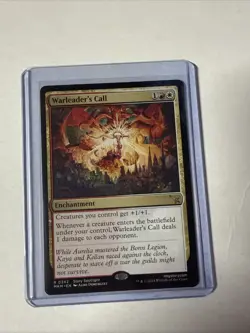 MTG Warleader's Call Murders at Karlov Manor Regular - Image 1