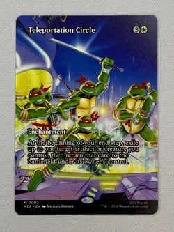 Teleportation Circle (Borderless) Teenage Mutant Ninja Turtles Source... - Image 1