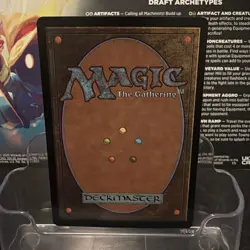 Vivi Ornitier Extended Art Borderless Non-Foil 0514 Final Fantasy MTG English NM - Image 5