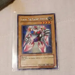 Yu-Gi-Oh! Gamma the Magnet Warrior DOR-003 Duelist of the Roses Secret Rare Hol… - Image 1