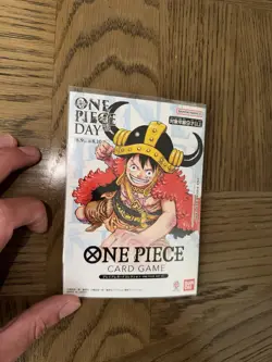 Sealed JP Monkey D. Luffy Lego Promo One Piece Day 25 P-110 - Image 1