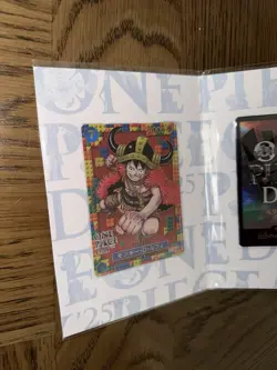 Sealed JP Monkey D. Luffy Lego Promo One Piece Day 25 P-110 - Image 2