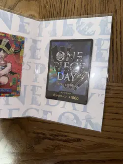 Sealed JP Monkey D. Luffy Lego Promo One Piece Day 25 P-110 - Image 3