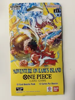(HEAVY)🔥One Piece Adventure On Kami’s Island OP15-EB04 Sleeved Booster Pack - Image 2