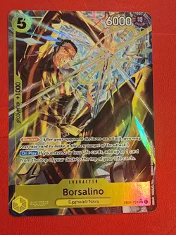 One Piece Card Game Adventure on KAMI's Island BORSALINO (ALT ART) EB04-058 ENG - Image 1