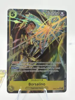 One Piece Adventure On Kami’s Island - Borsalino EB04-058 SR Alt Art - Image 1