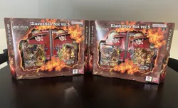 (2) One Piece Card Game Illustration Box Vol. 5 [x2 BOXES] - Image 1