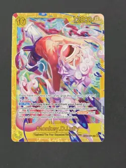 One Piece Monkey D Luffy EB04-061 Adventure on Kami’s Island Foil - Image 1