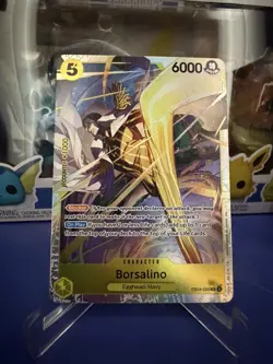 ONE PIECE Borsalino EB04-058 SR Adventure On Kami’s Island OP15 ENG - Image 1