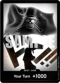 DON!! Card Luffy – Special DON!! Set Vol. 1 Promo (Sealed) – One Piece - Image 1