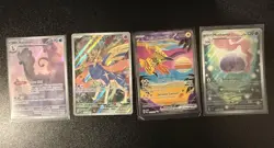 English Pokemon Cards Rares Bundle - Image 1