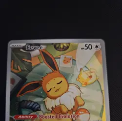 Eevee SVP 173 Prismatic Evolutions Black Star Promo Card - Image 2