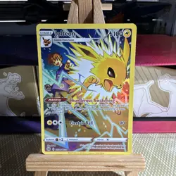 Pokemon TCG Jolteon TG04/TG30 Holo Rare Brilliant Stars Expansion - Image 1