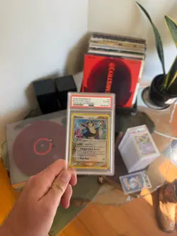 Pokemon EX Blastoise Delta Species Holo Crystal Guardians PSA 2/100 - Image 1