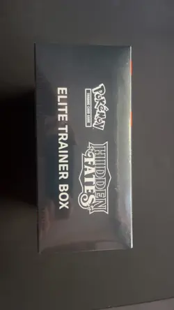 POKEMON TCG HIDDEN FATES SEALED ELITE TRAINER BOX ETB - Image 2