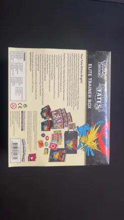 POKEMON TCG HIDDEN FATES SEALED ELITE TRAINER BOX ETB - Image 3