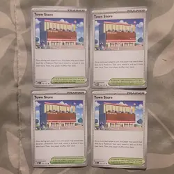 Pokemon Town Store Trainer Stadium Lot (4x/Playset) OBF 196/197 - Image 1
