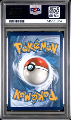 PSA 9 MINT - 2021 POKEMON S&S EVOLVING SKIES #111 FULL ART/RAYQUAZA VMAX 111/203 - Image 2