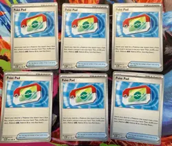 6x Poke Pad - 081/088 - ME03: Perfect Order (ME03) Pokemon TCG NM - Image 1