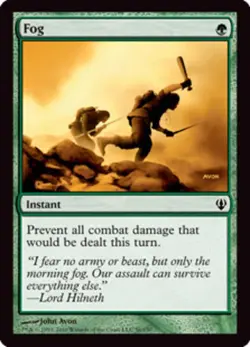 1 x Fog - Archenemy (2010) - Light Play - MTG - Image 1