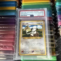Pokemon 2000 Japanese Promo Smeargle Trainer Magazine PSA 10 GEM MT 235 *POP 30* - Image 1
