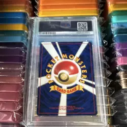 Pokemon 2000 Japanese Promo Smeargle Trainer Magazine PSA 10 GEM MT 235 *POP 30* - Image 2