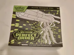 Pokemon Tcg mega evolution Perfect Order Elite Trainer Box New Sealed Etb - Image 1