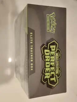 Pokemon Tcg mega evolution Perfect Order Elite Trainer Box New Sealed Etb - Image 2
