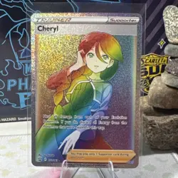 Pokemon Cheryl Trainer Secret Rare Holo Swsh05 Battle Styles 173/163 - Image 1