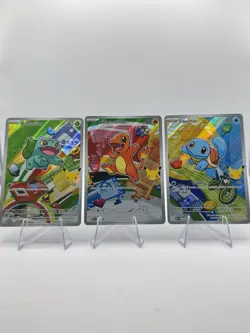 Pokemon Mega Evolution MEP Kanto Starts Black Star PROMO First Partner ENG NM - Image 1