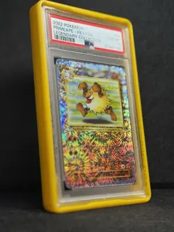 2002 Pokemon Primeape Legendary Coll Reverse Holo Foil 59/110 PSA 10 - Image 4